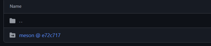 A submodule icon